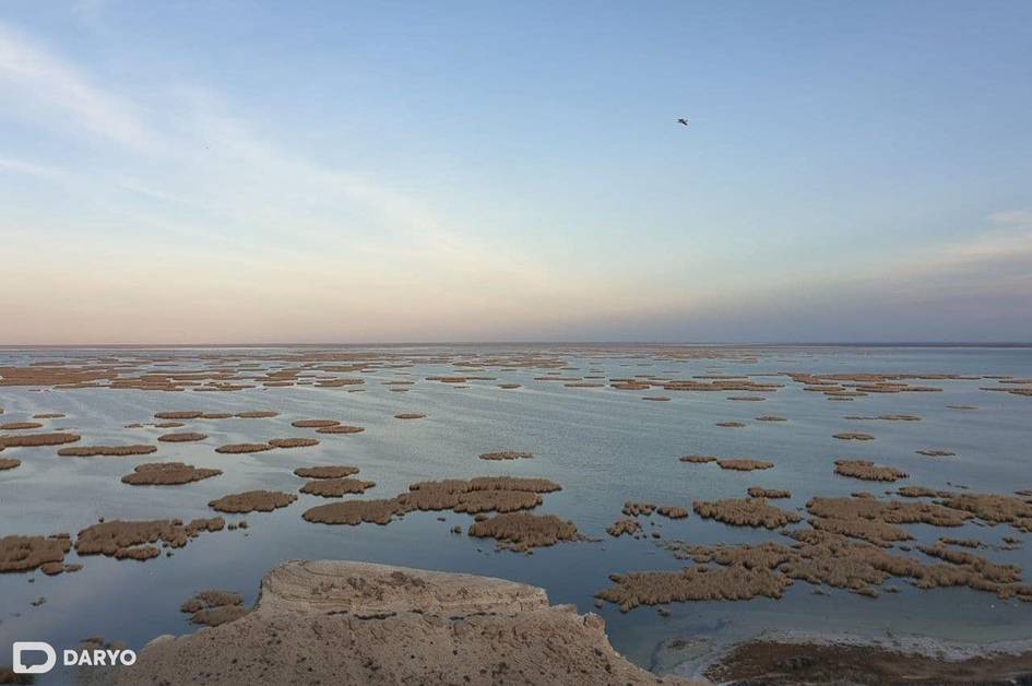 Оролбўйида Марс сайёраси манзарасини эслатувчи нуқталарда глемпинг зоналари ташкил этилади